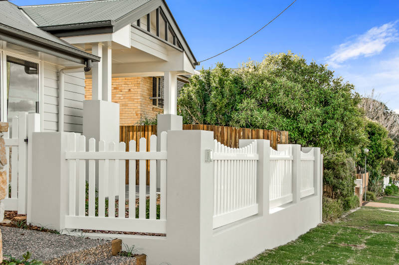 PVC Fencing Queensland Housing Developments