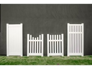 PVC Fencing Accessories Gate Style